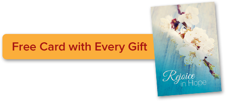 Free card with every gift