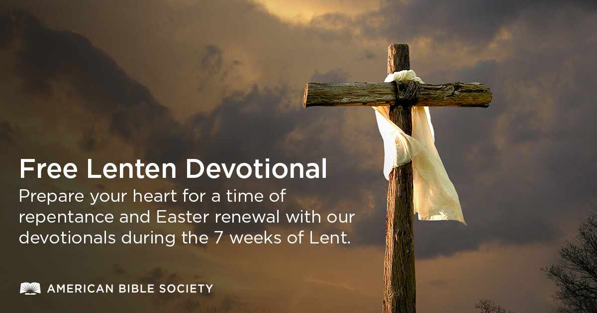 Free Lent Devotional 2021 American Bible Society