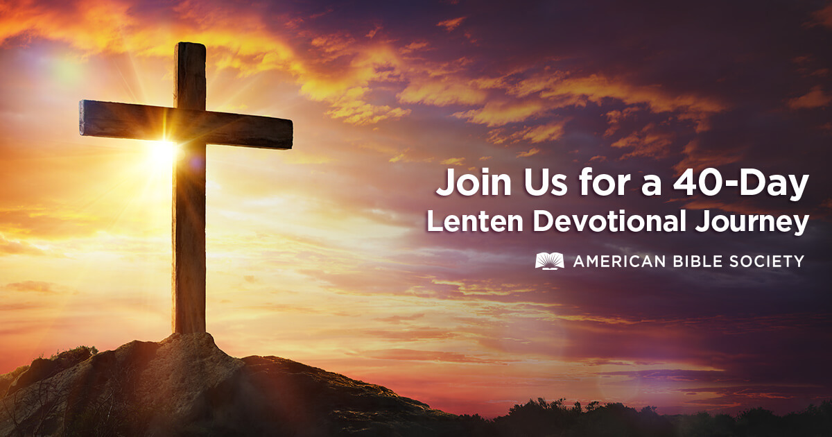 Free Lent Devotional 2022 American Bible Society